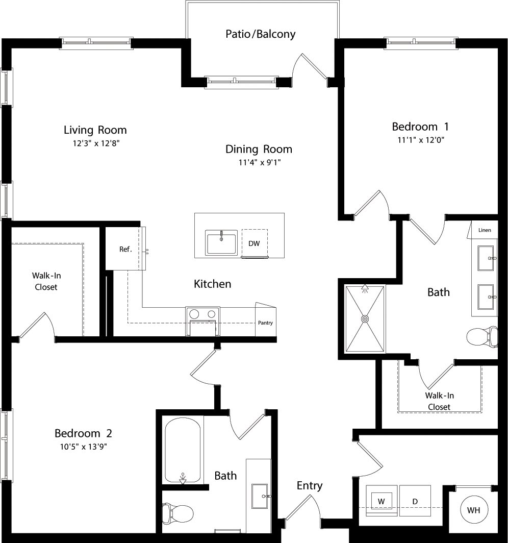 Floor plan image