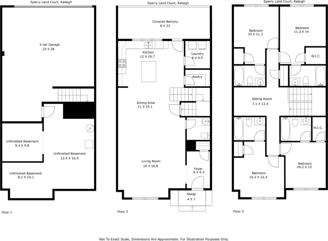 3813 Sperry Land Court - 1