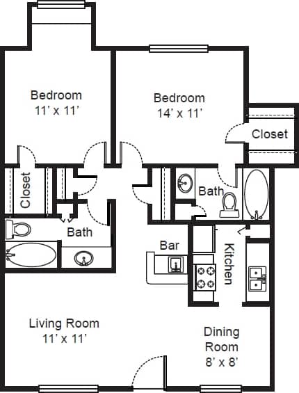 Floor plan image