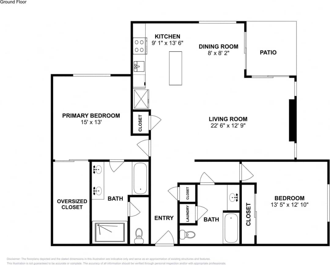 Floor plan image
