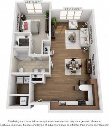 Floor plan image