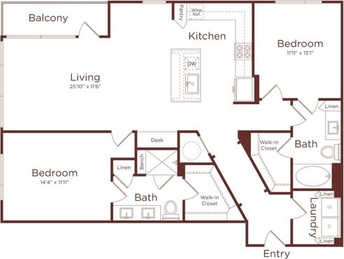 Floor plan image
