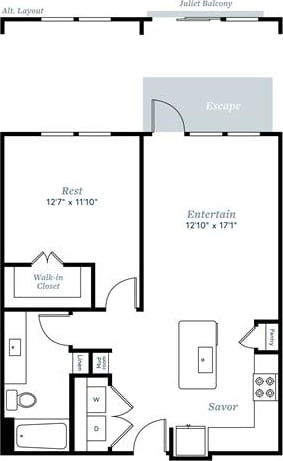 Floor plan image