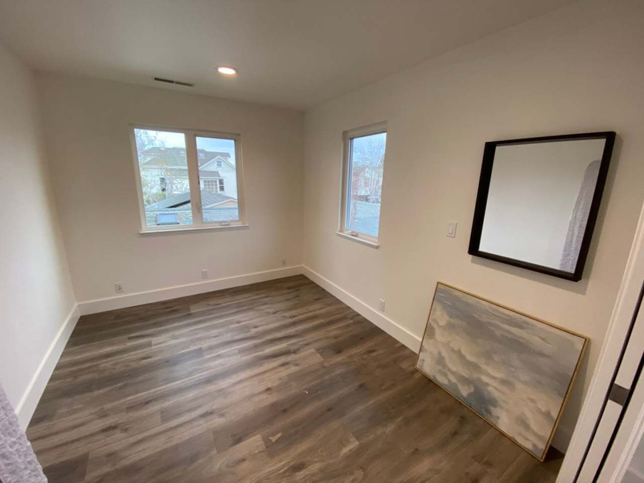 Newly Remodeled 2 Bedroom 1 1/2 Bath. Private yard and garage