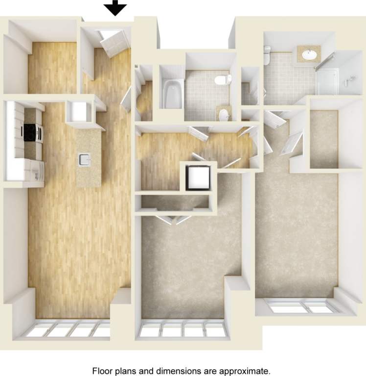 Floor plan image