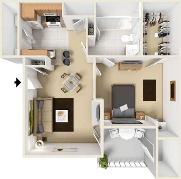 Floor plan image