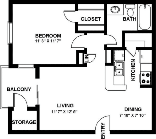 Floor plan image