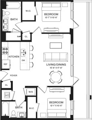 Floor plan image
