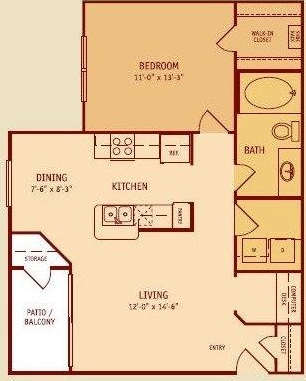 Floor plan image