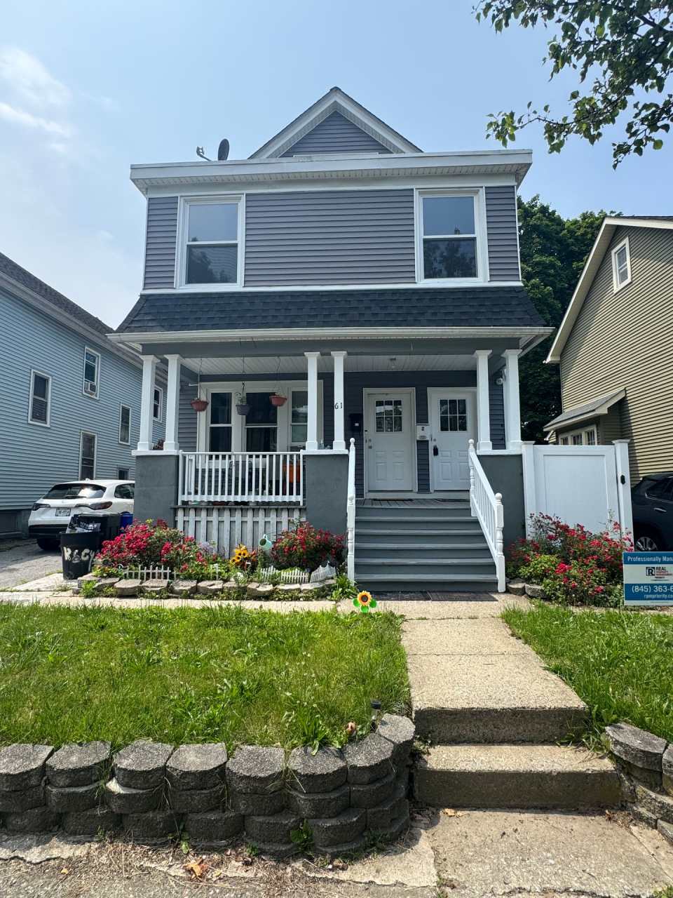 PRICE REDUCED!! Stunning Renovated 4-Bedroom Home Near Downing Park – Move-In Ready! (2 additional guestrooms, or storage areas)