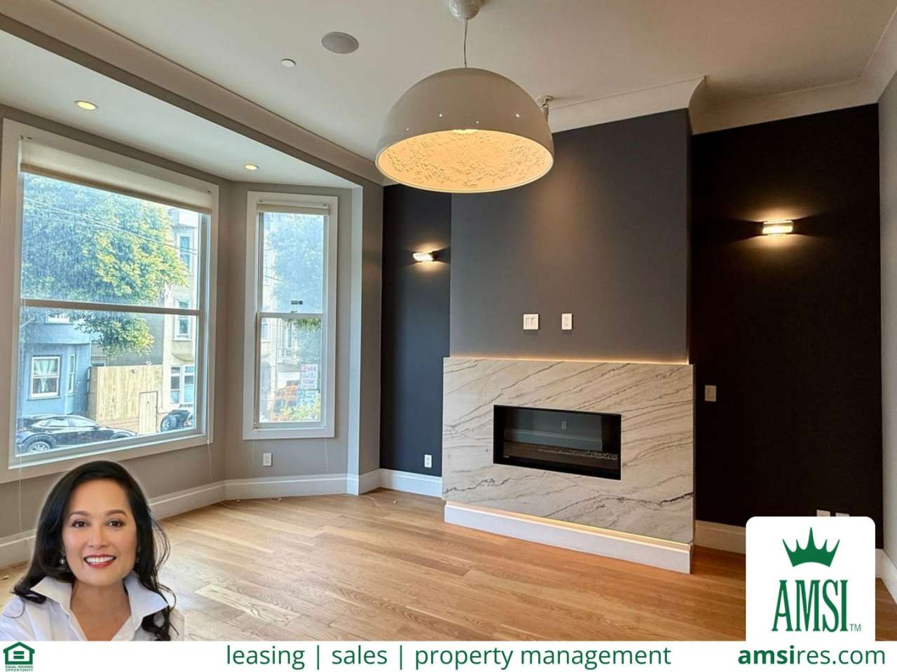 Live the Luxe, Chic Life: 3BR/3.5BA + Parkng Beauty in Hayes Valley-AMSI