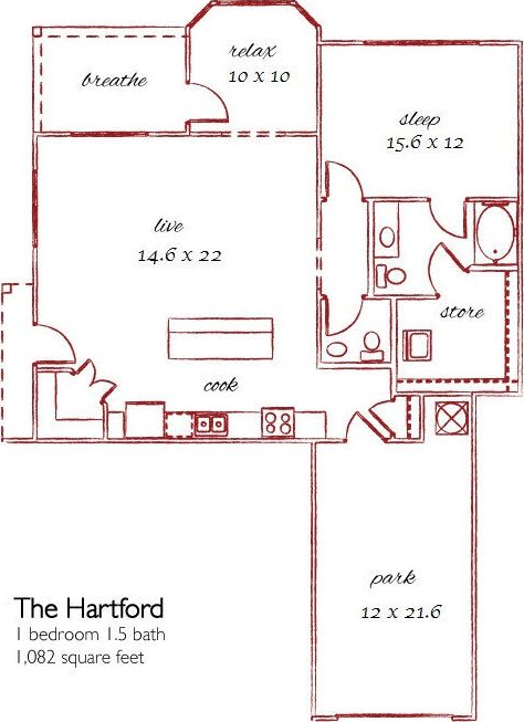 Floor plan image
