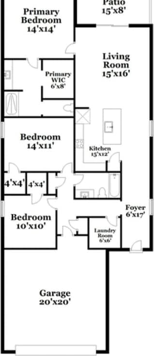 Floor plan image