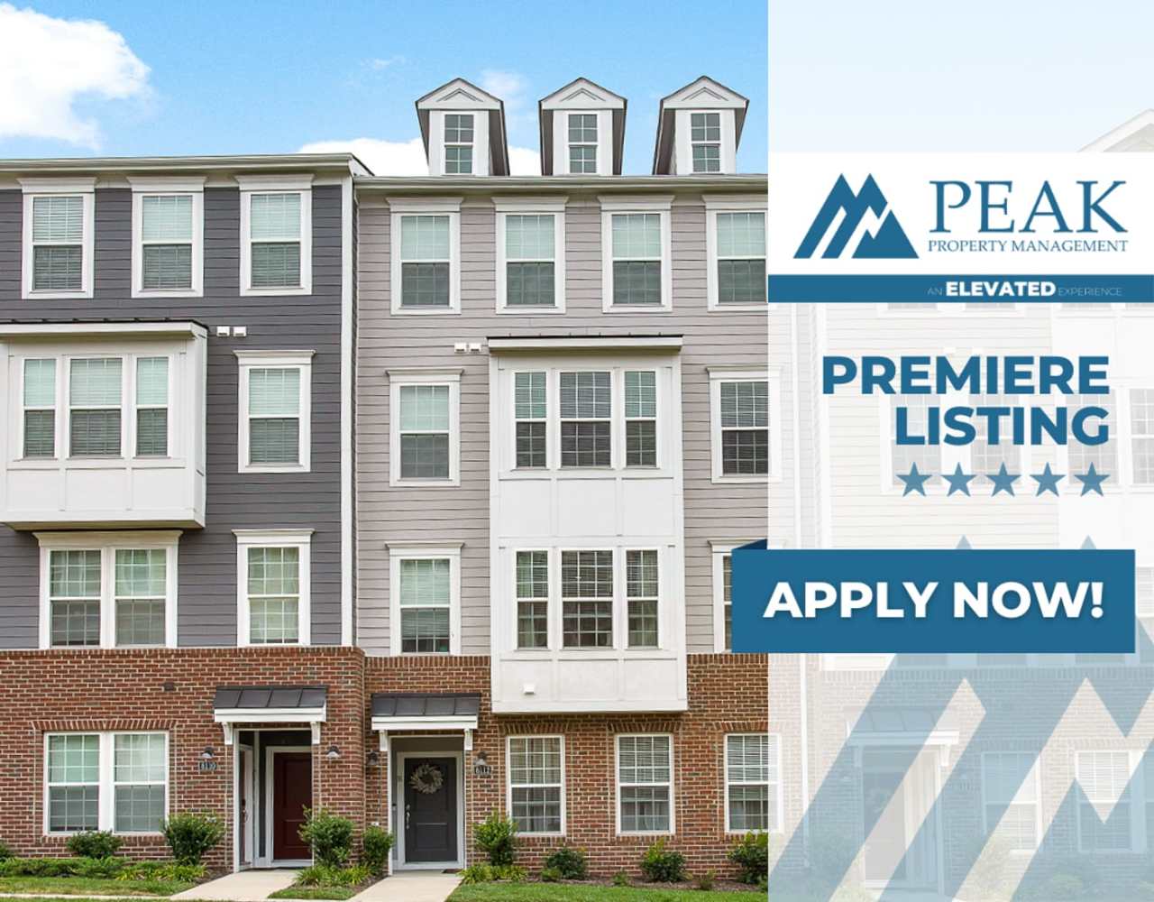 Modern 3-bedroom, 2.5-bath Townhouse!