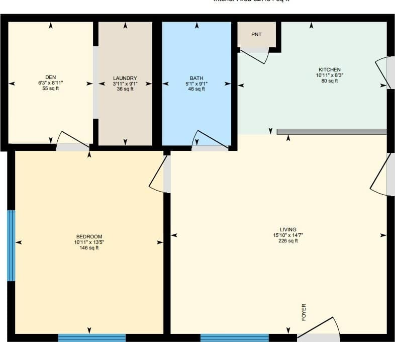 Floor plan image