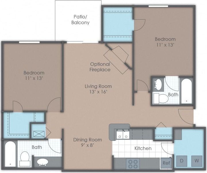 Floor plan image