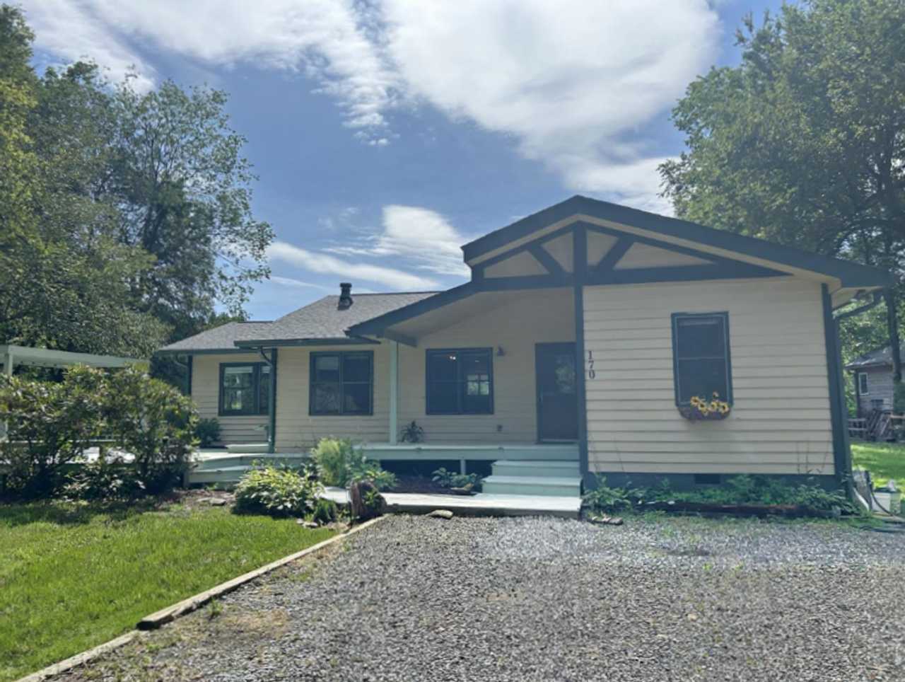 Fully Renovated 3BR/2BA Home with Creek Views and One-Level Living
