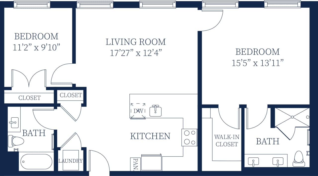 Floor plan image