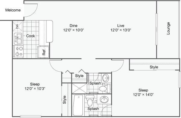 Floor plan image