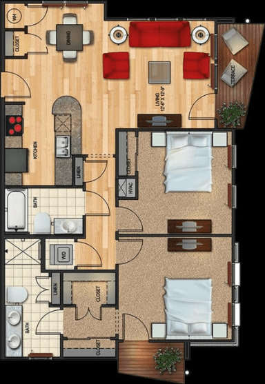 Floor plan image