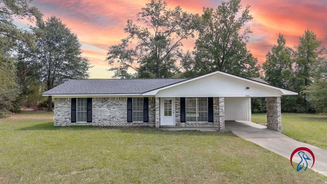 Coming Available in September – Updated 3 Bedroom Brick Home in West Monroe
