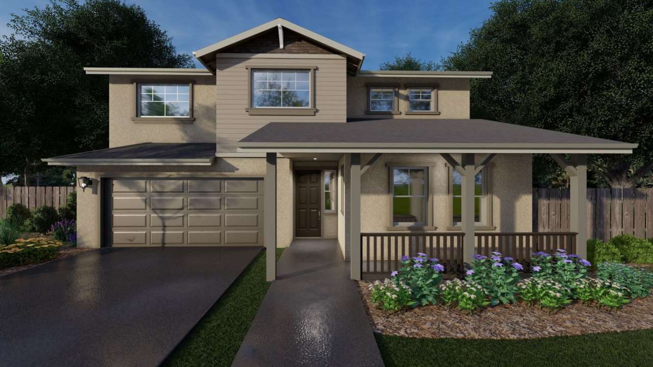 BRAND-NEW construction 2-story home with 2-car garage