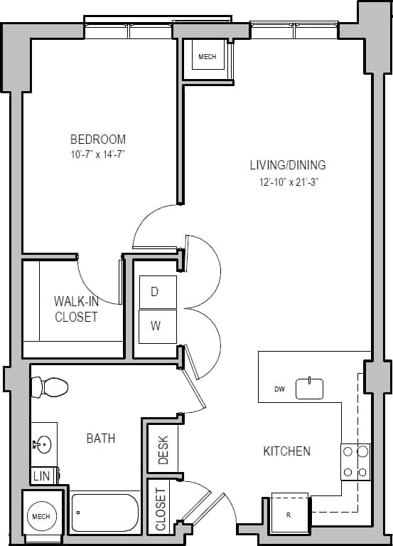 Floor plan image