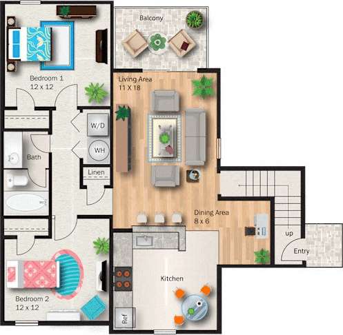 Floor plan image