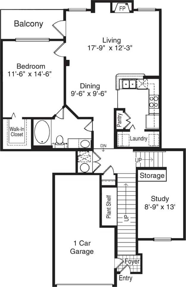 Floor plan image