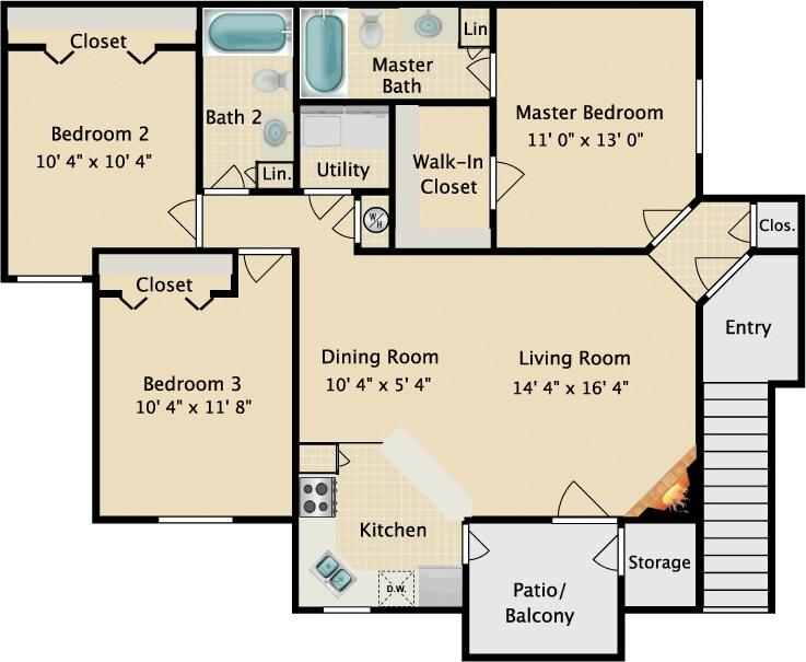 Floor plan image