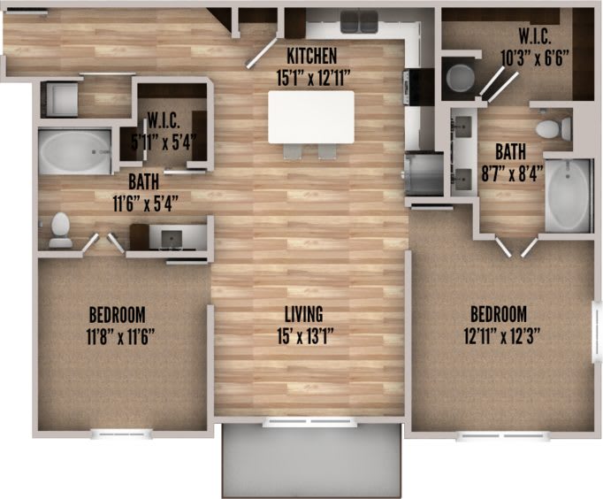Floor plan image
