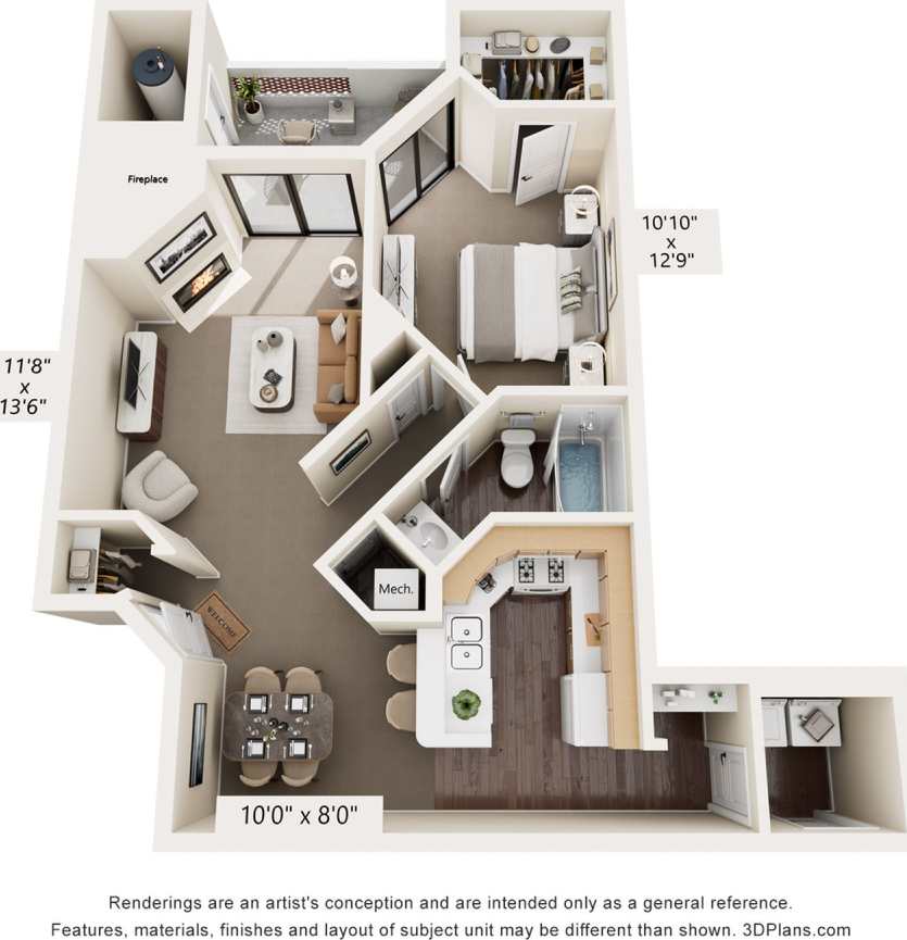 Floor plan image
