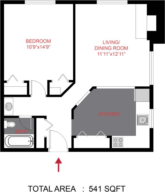 Floor plan image