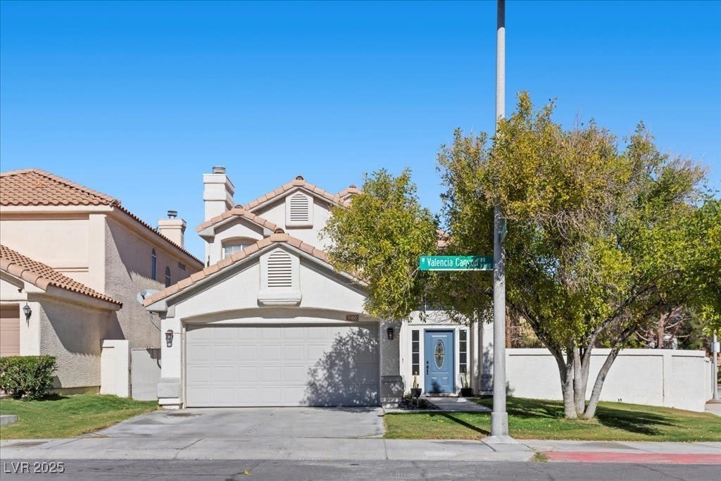 9300 Valencia Canyon Drive