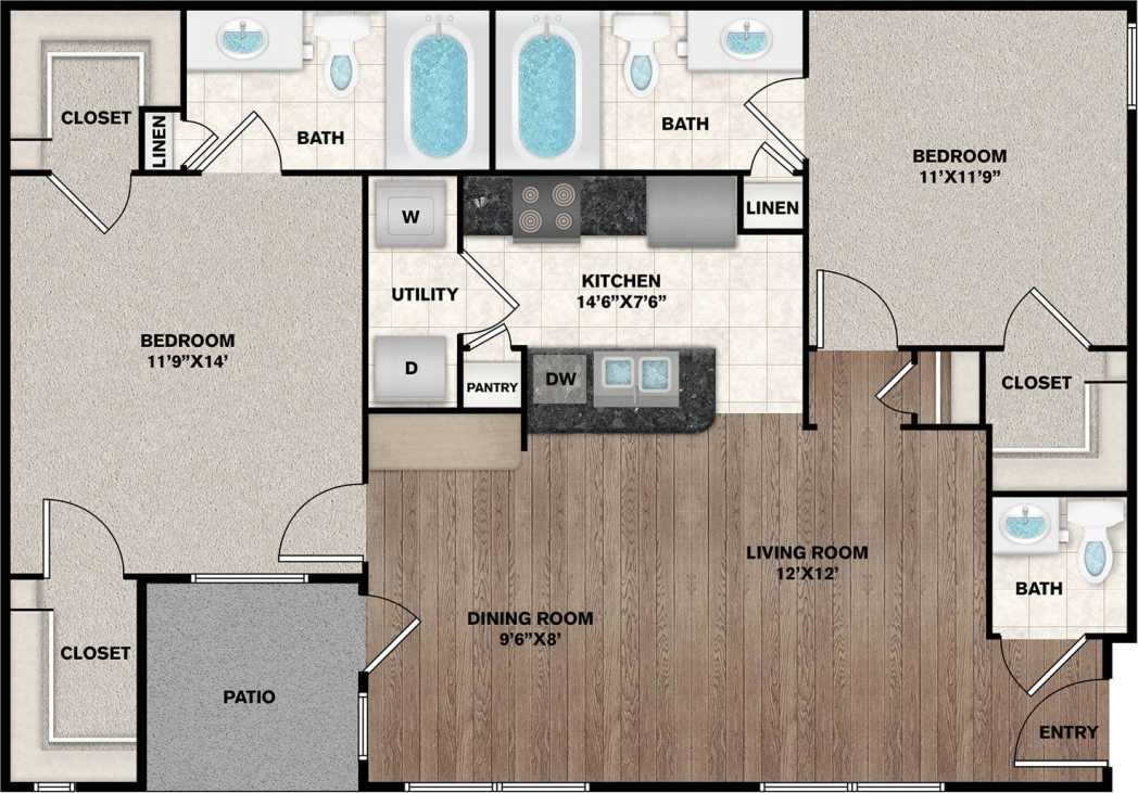 Floor plan image