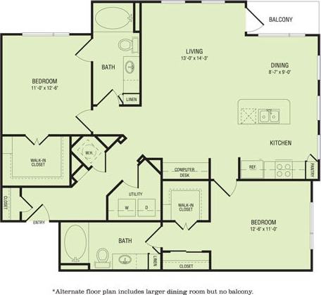 Floor plan image