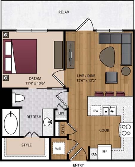 Floor plan image