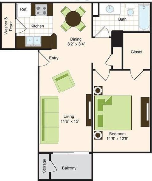Floor plan image