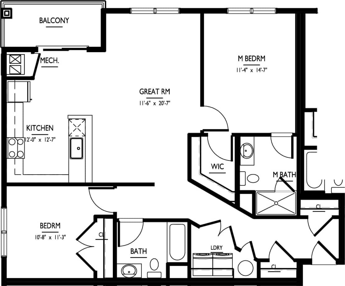 Floor plan image