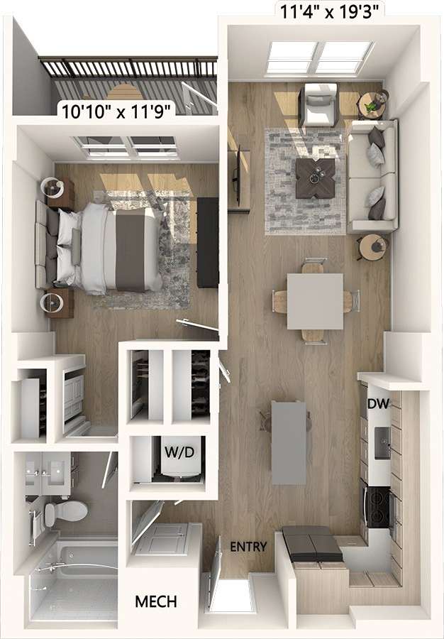 Floor plan image