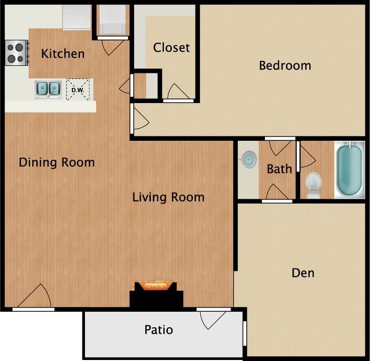Floor plan image