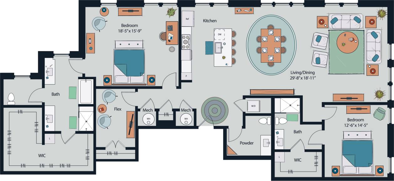 Floor plan image