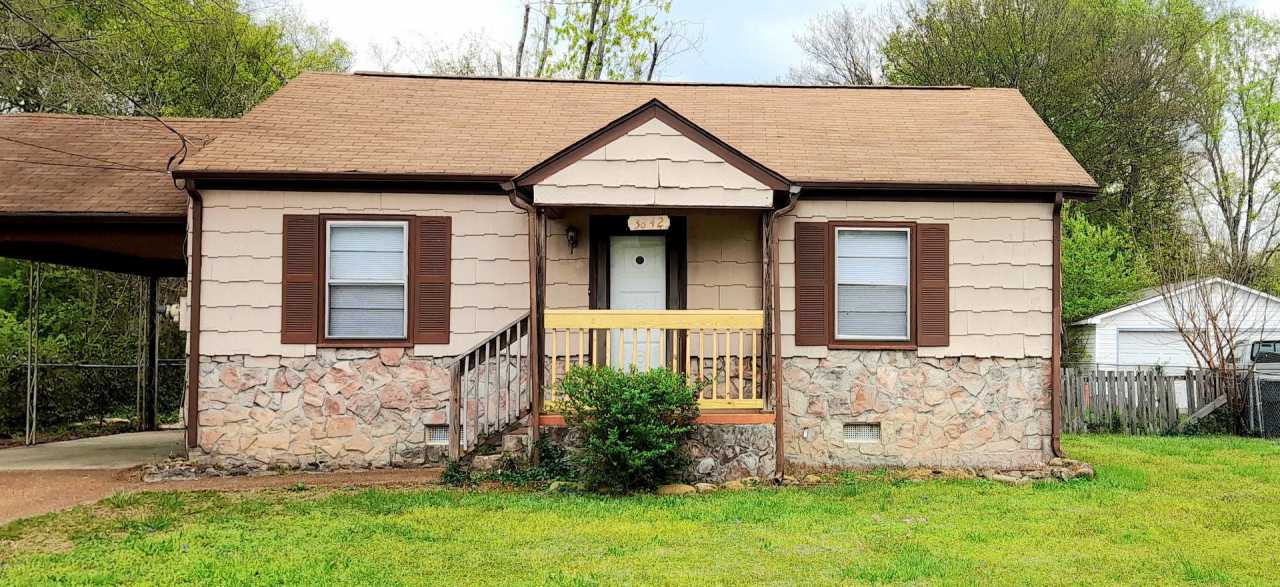 2 bedroom 2 Bath home located off North Access Road in Chattanooga TN