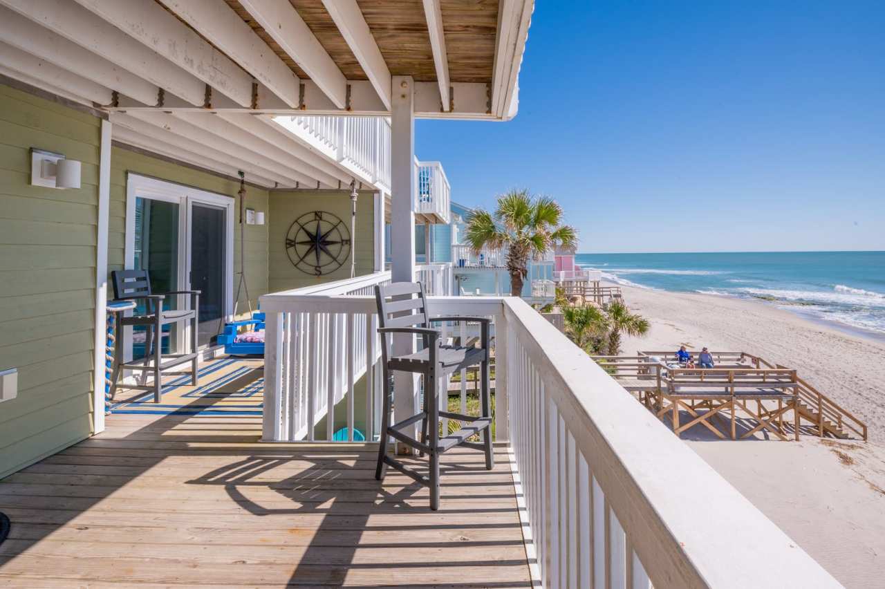 OCEANFRONT GETAWAY OFF-SEASON MONTHLY RENTAL