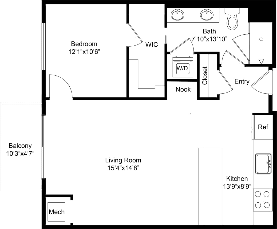 Floor plan image