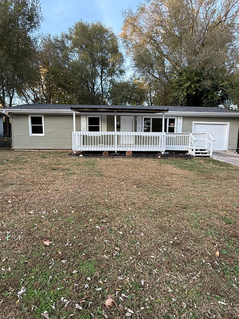 3+ bedroom/2 bath house