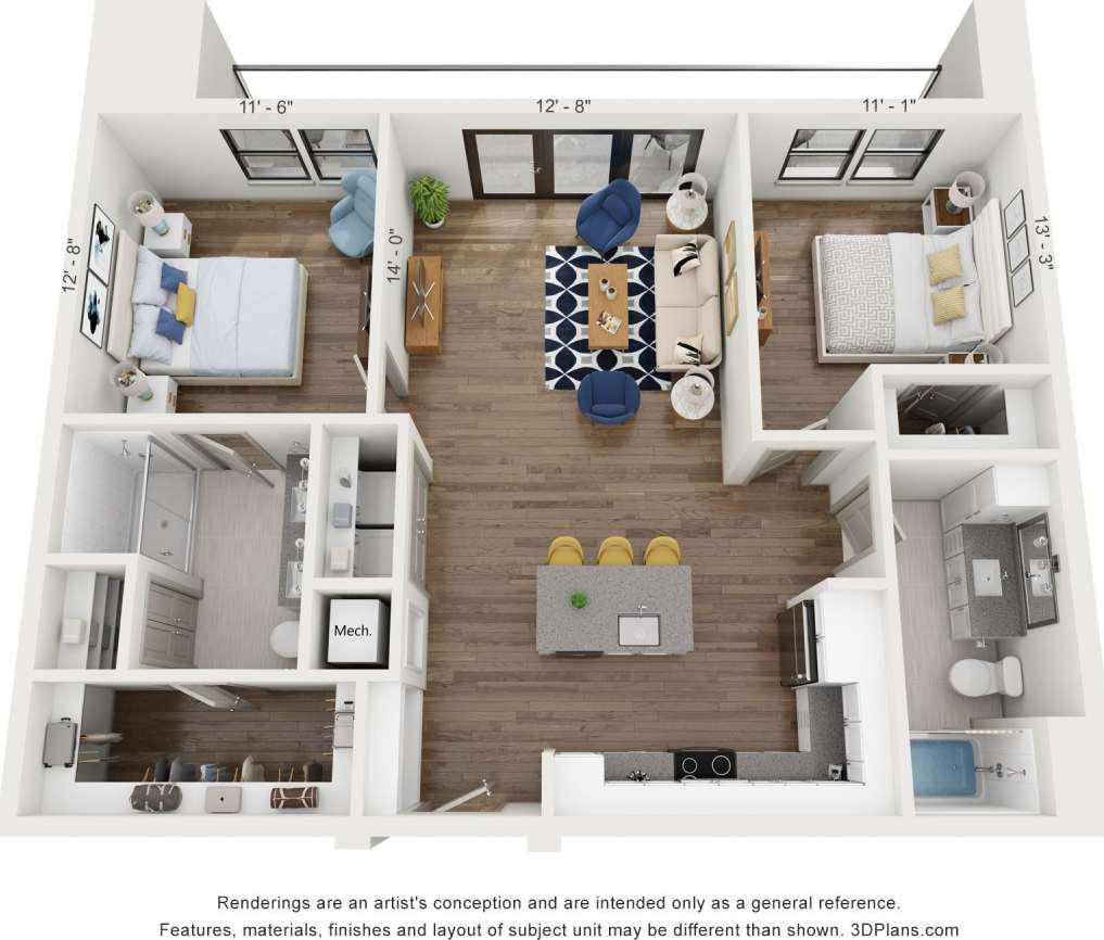 Floor plan image