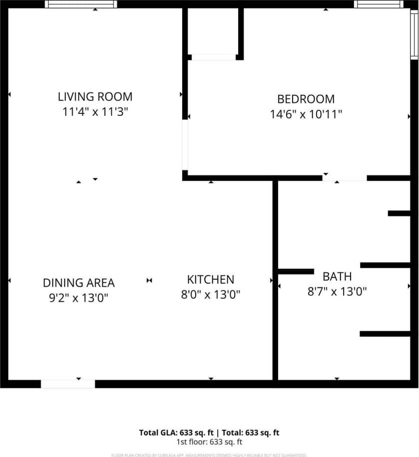 Floor plan image
