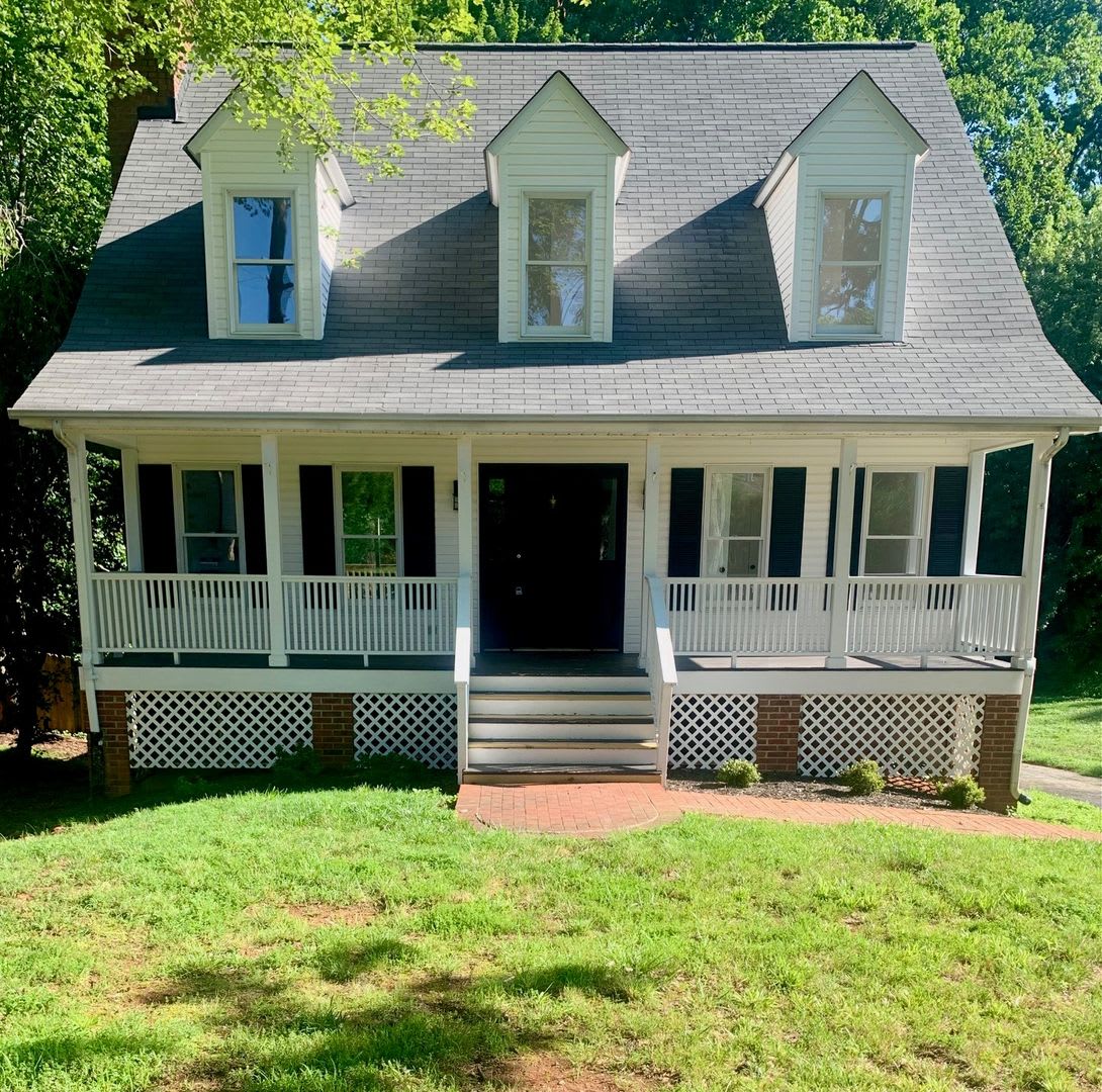 Two-Story Cape Cod- 3 Bed 2 Bath Greensboro Home
