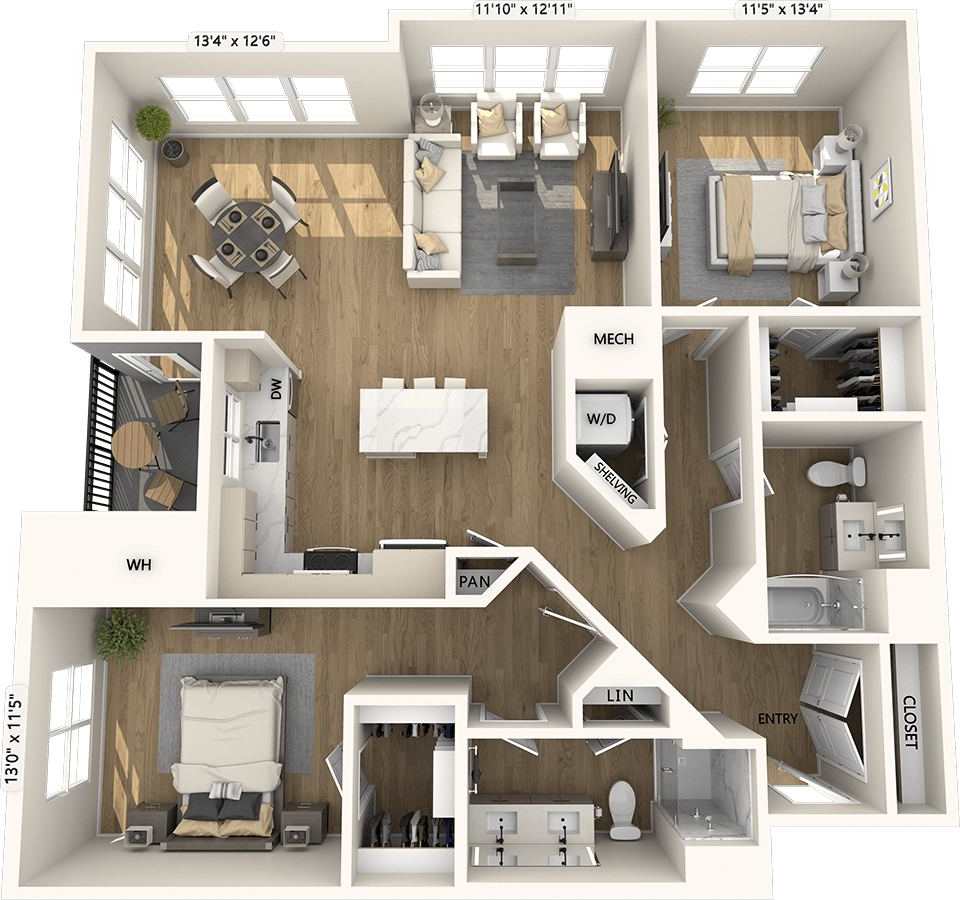Floor plan image